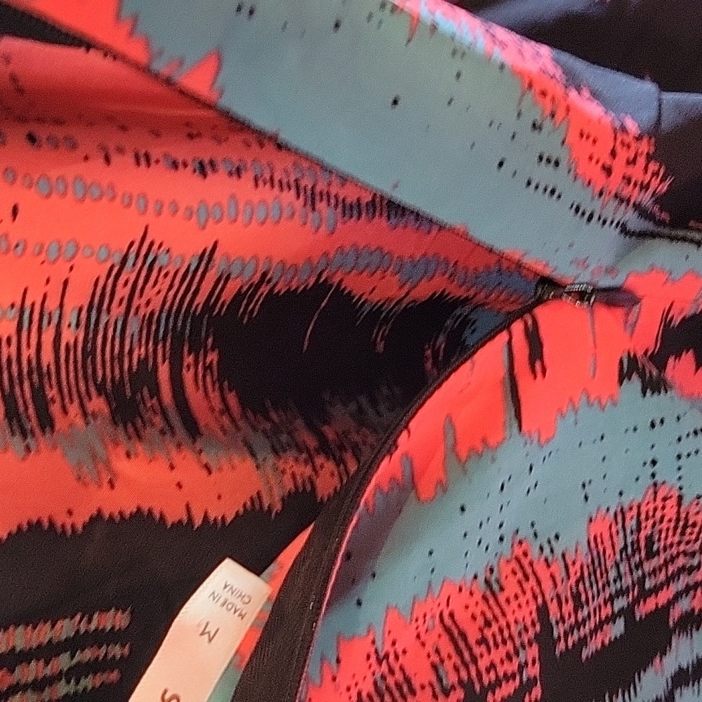 Fabletics Romper Liza Heat Print - image 4